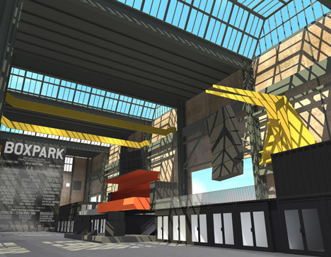 Boxpark NDSM Boxpark NDSM