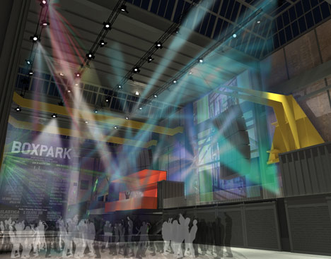 Boxpark NDSM Boxpark NDSM
