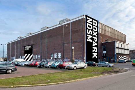 Boxpark NDSM Boxpark NDSM