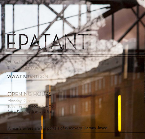 Epatant by Dennis Paphitis and Lock Smeeton Epatant by Dennis Paphitis and Lock Smeeton