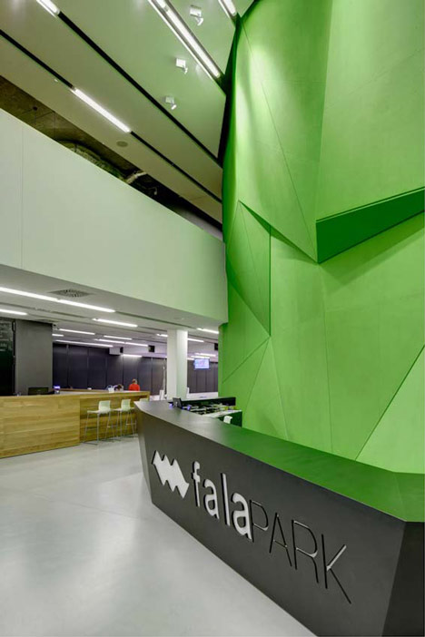 Fala Park by PLarchitekci Fala Park by PLarchitekci