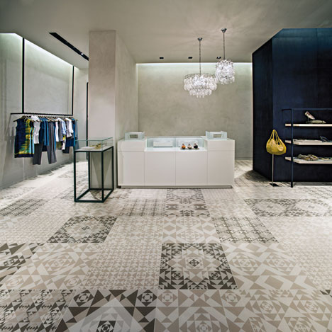 Frame tile collection by Refin