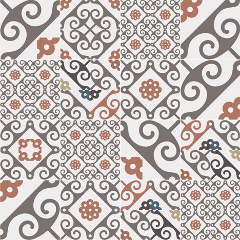 Frame tile collection by Refin
