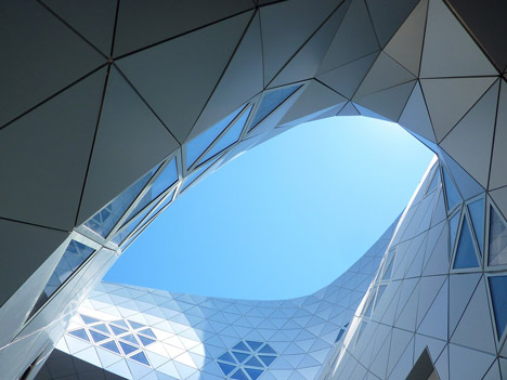 Lycée Georges Frêche by Massimiliano and Doriana Fuksas