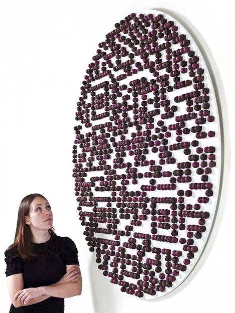 Gift by Paul Cocksedge for Hotel Chocolat