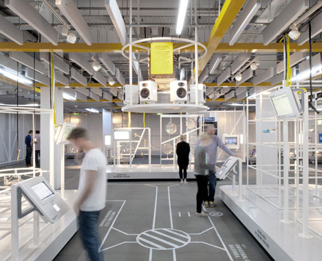 Google Web Lab by Universal Design Studio and MAP