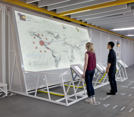 Google Web Lab by Universal Design Studio and MAP