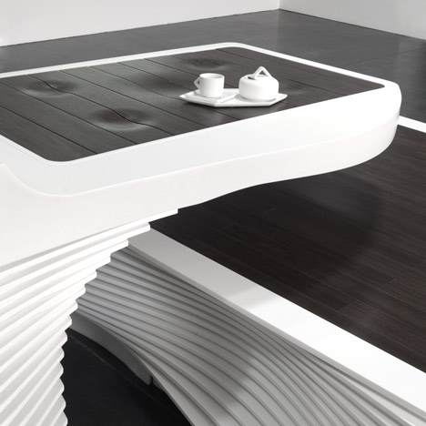 HI-MACS at 100%Design