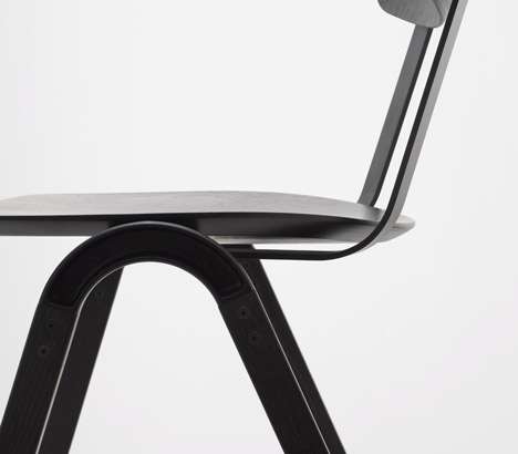 Hatcham chair by Samuel Wilkinson for Decode Hatcham chair by Samuel Wilkinson for Decode