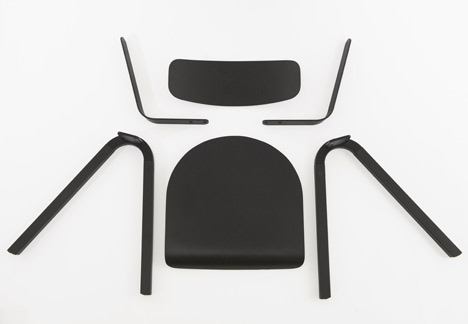 Hatcham chair by Samuel Wilkinson for Decode Hatcham chair by Samuel Wilkinson for Decode
