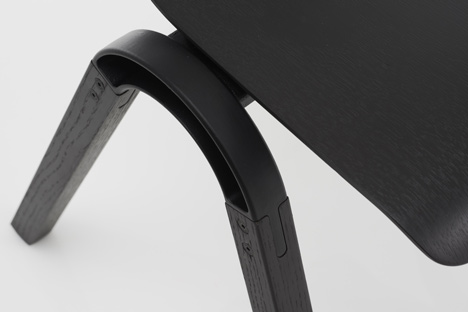 Hatcham chair by Samuel Wilkinson for Decode Hatcham chair by Samuel Wilkinson for Decode