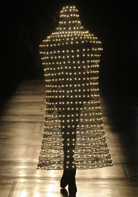 Hats by Moritz Waldemeyer for Philip Treacy