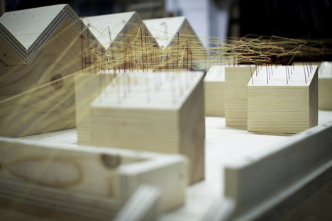 JAILmake pop-up studio at Tent London