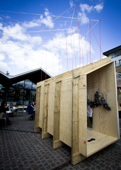 JAILmake pop-up studio at Tent London