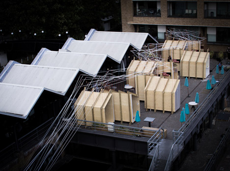 JAILmake pop-up studio at Tent London