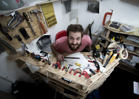 JAILmake pop-up studio at Tent London