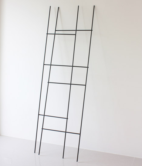 Ladder Coat Rack by Yenwen Tseng Ladder Coat Rack by Yenwen Tseng