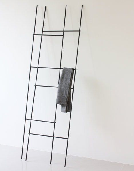 Ladder Coat Rack by Yenwen Tseng Ladder Coat Rack by Yenwen Tseng