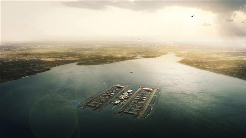 London Britannia Airport by Gensler