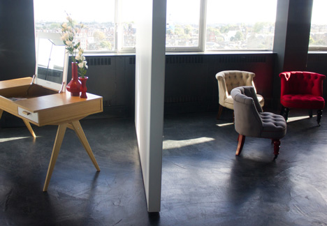 MADE.com launches experimental showroom