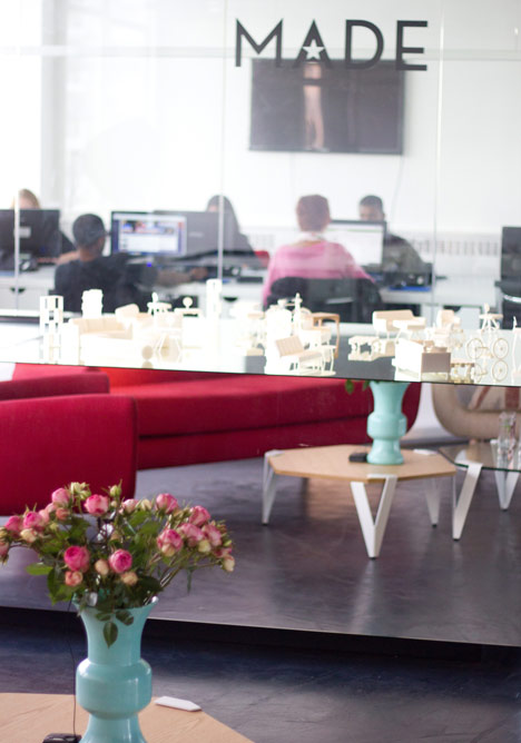 MADE.com launches experimental showroom