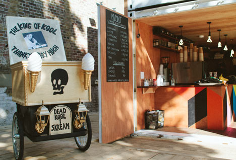 MVMNT Cafe by Morag Myerscough MVMNT Cafe by Morag Myerscough