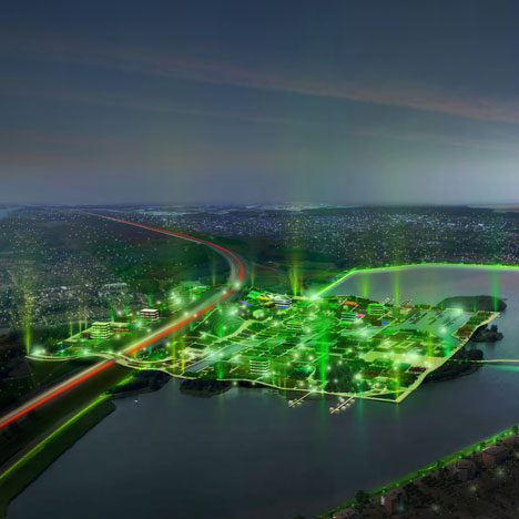 MVRDV to create Almere peninsula for World Horticultural Expo