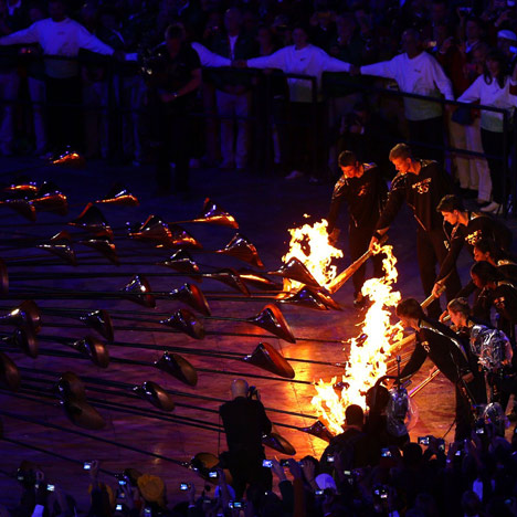 Making of Thomas Heatherwick’s London 2012 Olympic cauldron