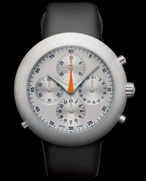 "I pre-dated the trend for large watches by about a decade," says Marc Newson