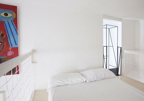 Metal Staircase by Francesco Librizzi Studio