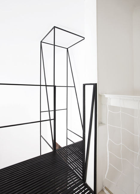 Metal Staircase by Francesco Librizzi Studio