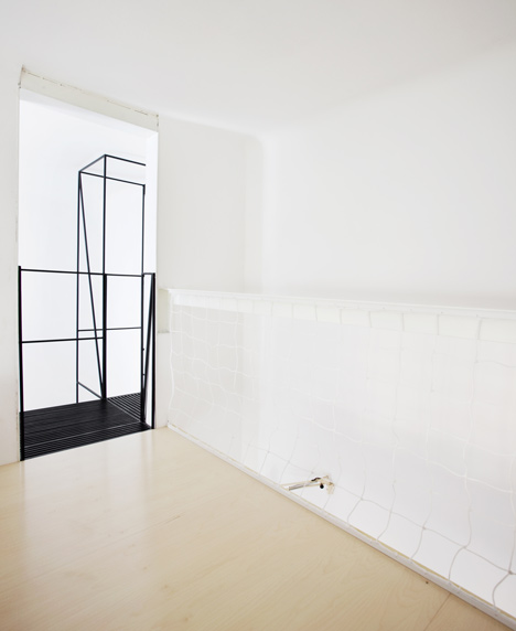 Metal Staircase by Francesco Librizzi Studio