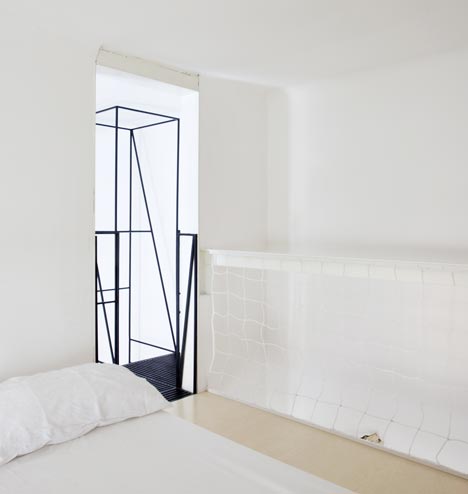 Metal Staircase by Francesco Librizzi Studio