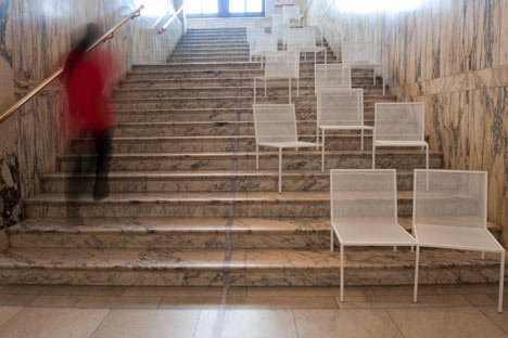 Mimicry Chairs by Nendo Mimicry Chairs by Nendo