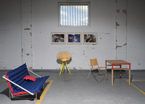 Musterzimmer at Depot Basel Musterzimmer at Depot Basel
