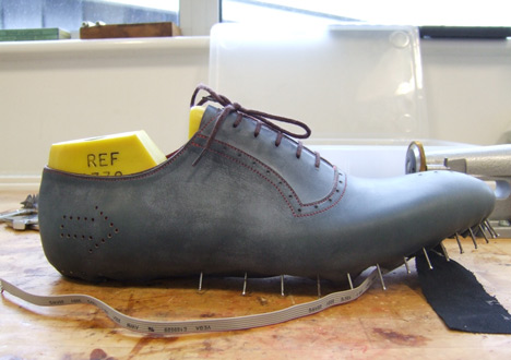 No Place Like Home GPS shoes by Dominic Wilcox