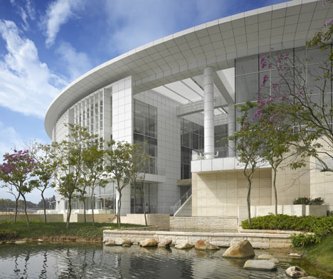 OCT Shenzhen Clubhouse by Richard Meier