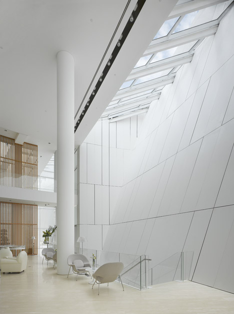 OCT Shenzhen Clubhouse by Richard Meier