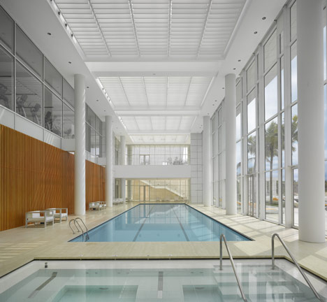 OCT Shenzhen Clubhouse by Richard Meier