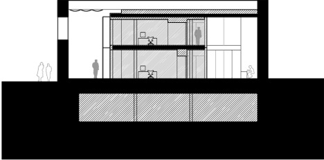 Offices for Junta de Castilla y León by Alberto Campo Baeza