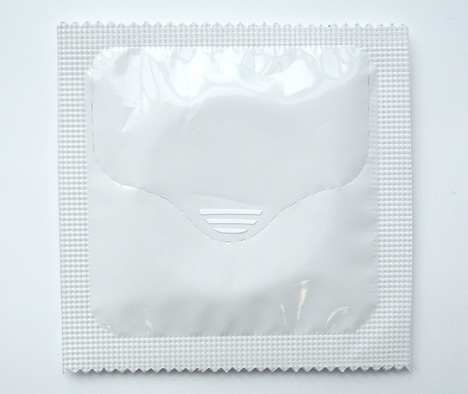 One Handed Condom Wrapper by Ben Pawle One Handed Condom Wrapper by Ben Pawle