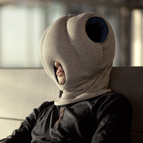 Ostrich Pillow by Kawamura-Ganjavian