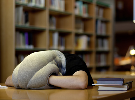 Ostrich Pillow by Kawamura-Ganjavian Ostrich Pillow by Kawamura-Ganjavian