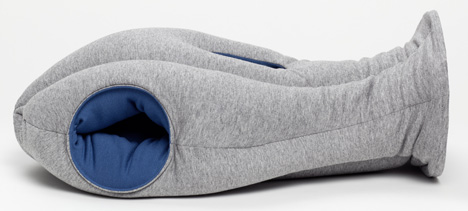 Ostrich Pillow by Kawamura-Ganjavian Ostrich Pillow by Kawamura-Ganjavian
