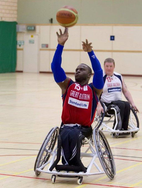 Paralympic design: 3D printed seats for wheelchair basketball