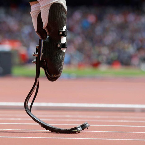 Paralympic design: Flex-Foot Cheetah blades