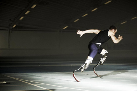 Paralympic design: Flex-Foot Cheetah blades by Ossur Paralympic design: Flex-Foot Cheetah blades by Ossur