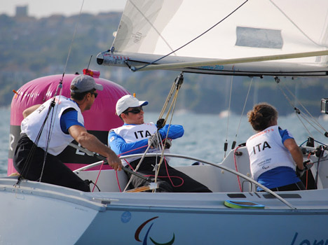 Paralympic design: adaptive sailing equipment