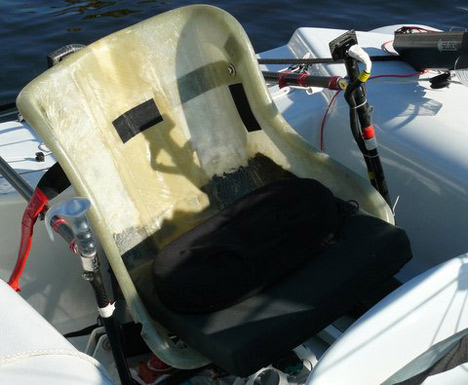 Paralympic design: adaptive sailing equipment