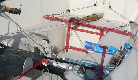 Paralympic design: adaptive sailing equipment